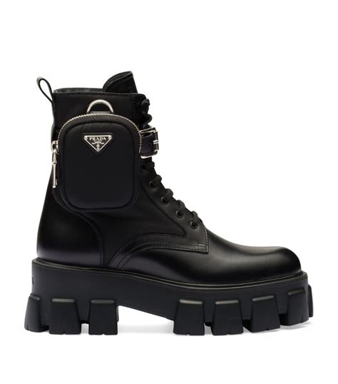 prada high boots with pouch|prada boots with pouch price.